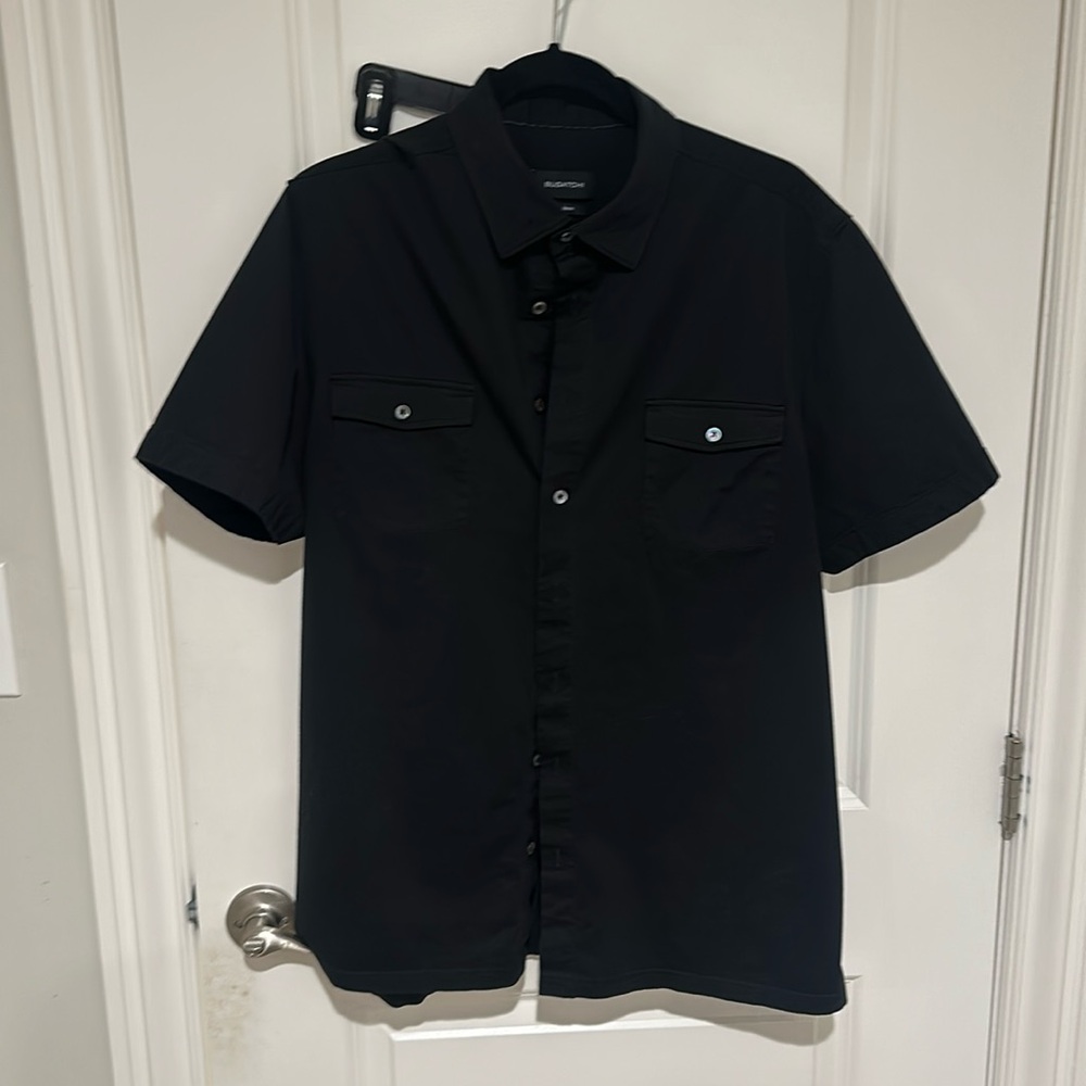 Bugatchi 8-way stretch shirt
